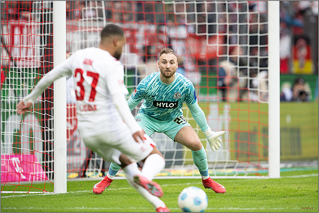 2. Fussball Bundesliga, 1.FC Köln - SV 07 Elversberg, 25.01.2025